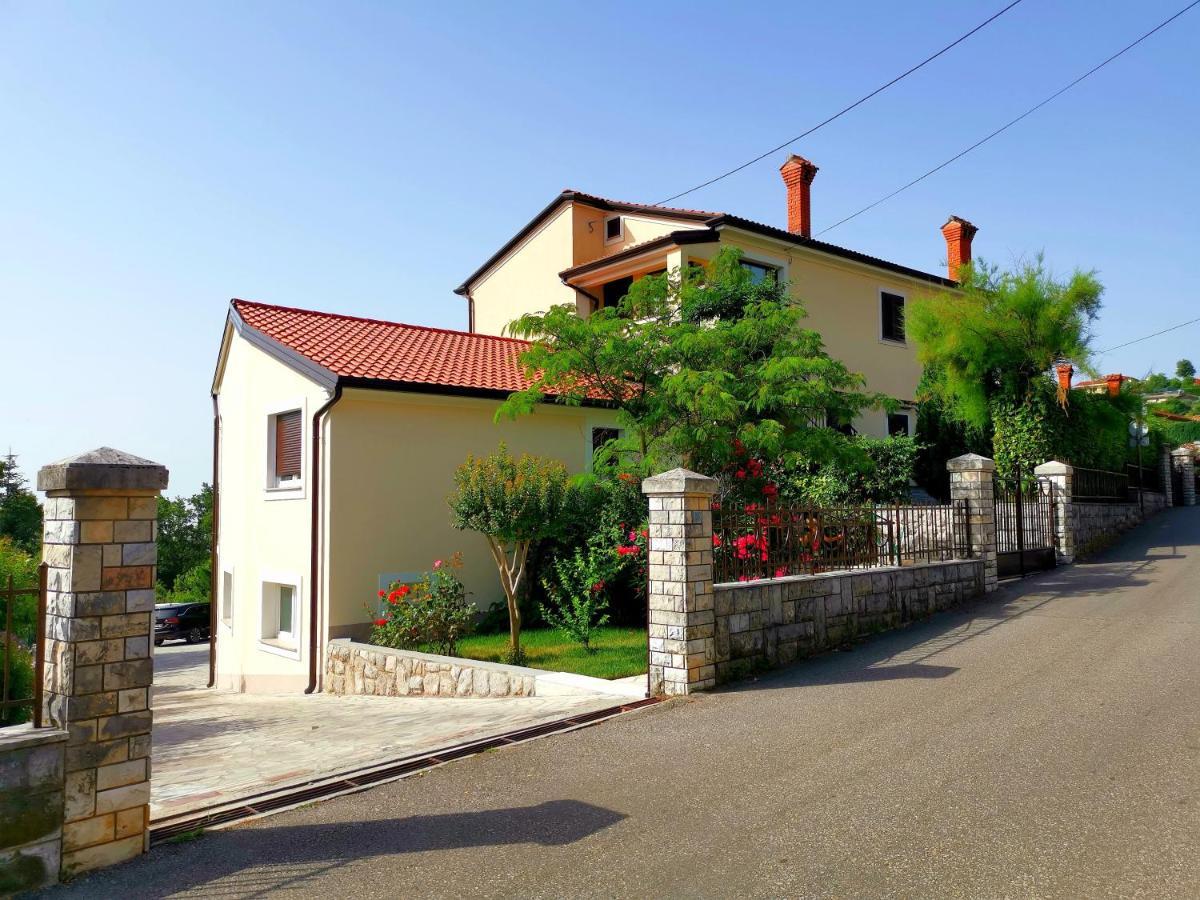 Apartments Garden Residence Abbázia Kültér fotó