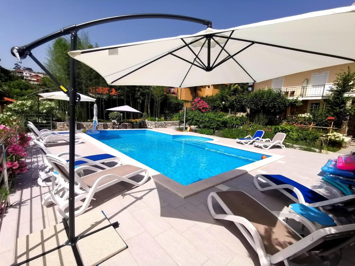 Apartments Garden Residence Abbázia Kültér fotó