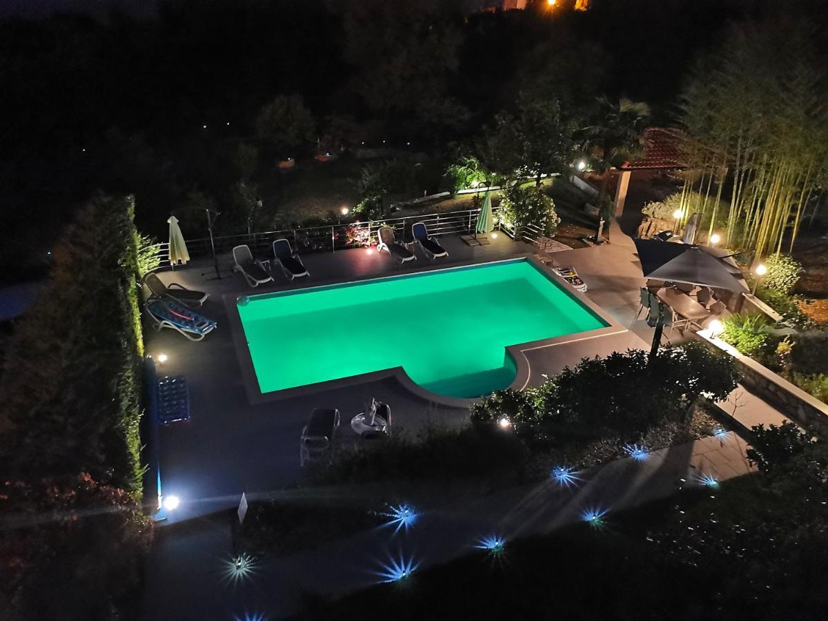 Apartments Garden Residence Abbázia Kültér fotó