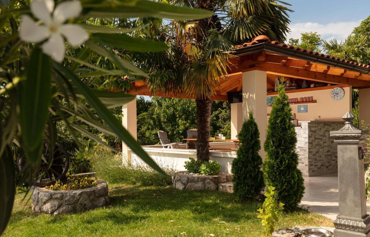 Apartments Garden Residence Abbázia Kültér fotó