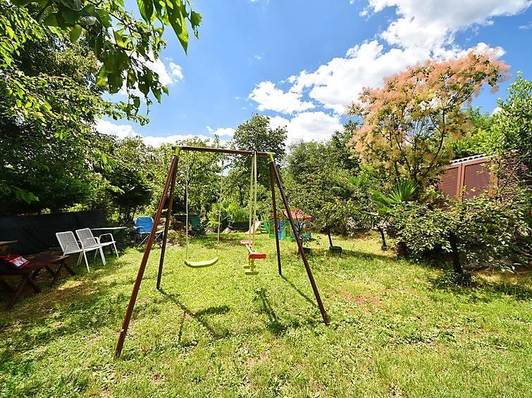 Apartments Garden Residence Abbázia Kültér fotó