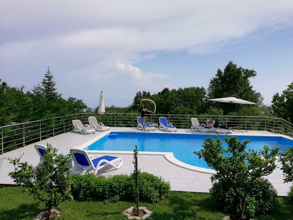Apartments Garden Residence Abbázia Kültér fotó