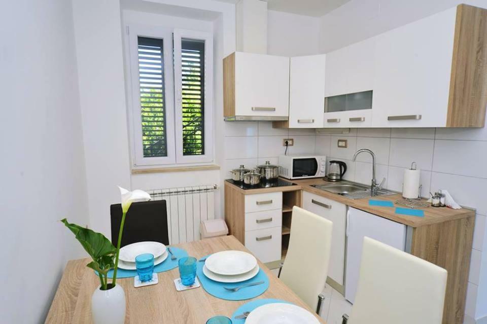 Apartments Garden Residence Abbázia Kültér fotó